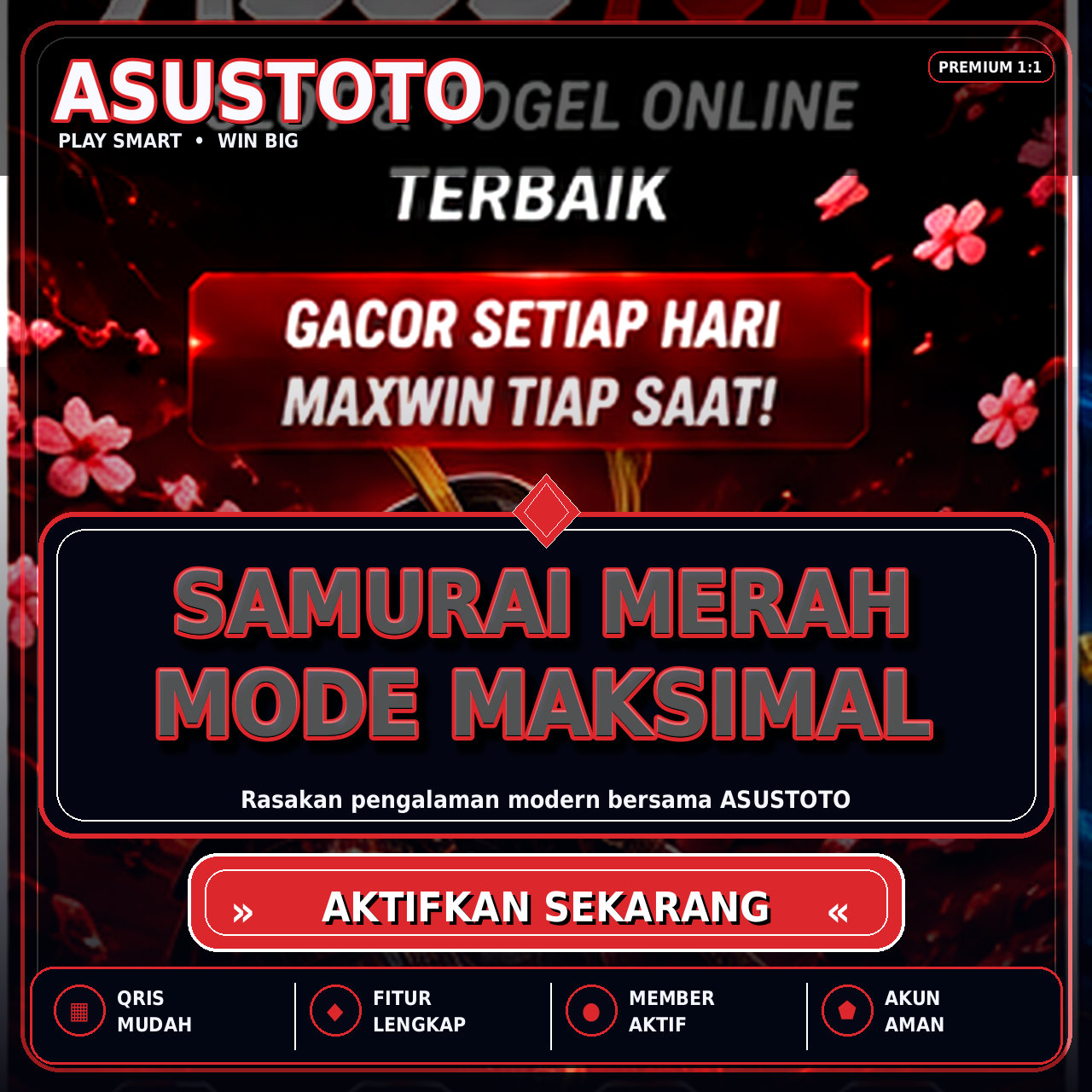 asustoto provider game online sering kasih jackpot besar ASUSTOTO - mesin slot jackpot besar berkilau